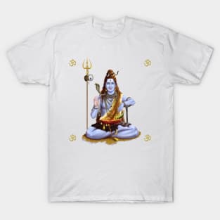 Shiv , shiva , bhole , om, T-Shirt